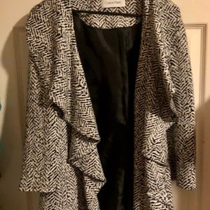 Calvin Klein dress jacket excellent condition size petite we’ll go with slacks